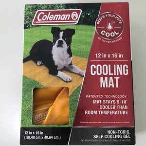 Pet cooling mat